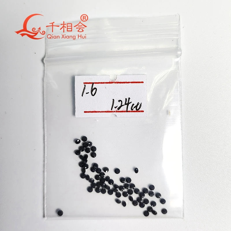 0.5ct Round Moissanite Loose Stone for Jewelry Making