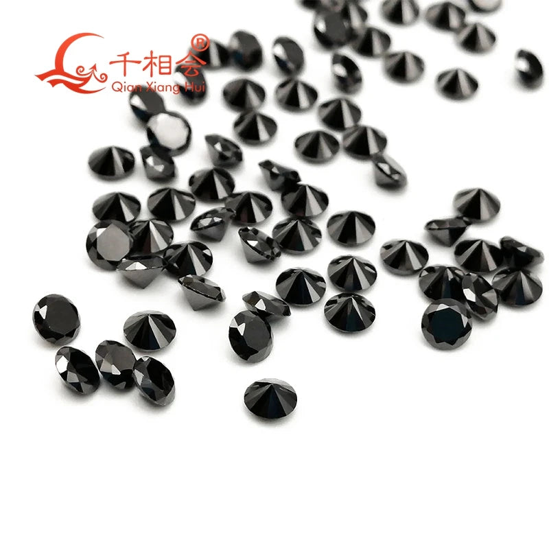 0.5ct Round Moissanite Loose Stone for Jewelry Making
