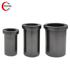 0.5kg Graphite Melting Crucible for Silver Copper Smelting