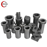 0.5kg Graphite Melting Crucible for Silver Copper Smelting