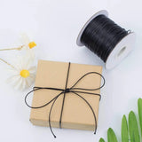 0.5mm 0.8mm 1.2mm 1.5mm Waxed Polyester Cord Bead Cords F60