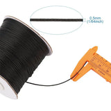 0.5mm 0.8mm 1.2mm 1.5mm Waxed Polyester Cord Bead Cords F60