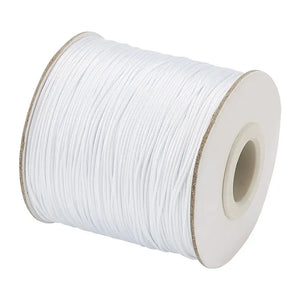 0.5mm 0.8mm 1.2mm 1.5mm Waxed Polyester Cord Bead Cords F60