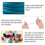 0.5mm 0.8mm 1.2mm 1.5mm Waxed Polyester Cord Bead Cords F60
