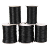 Waxed Thread Cord String Line Wax Cord Rope Jewelry Making Beading Craft Threads