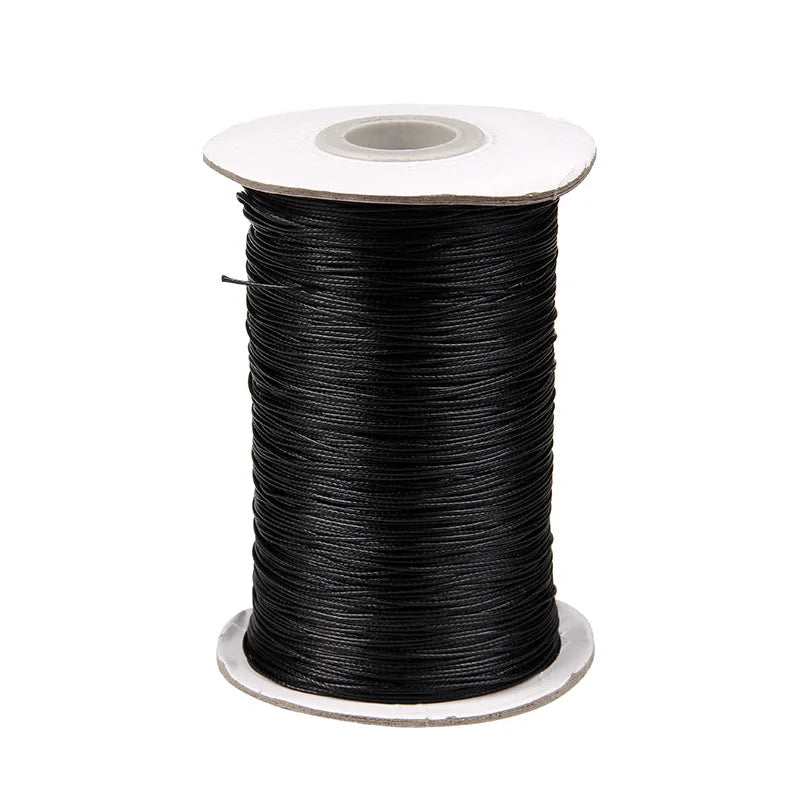 Waxed Thread Cord String Line Wax Cord Rope Jewelry Making Beading Craft Threads