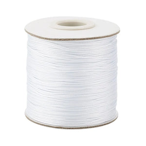 0.5mm 185yds Waxed Polyester Cord Beading Thread for Jewelry Making DIY