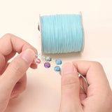 0.5mm 185yds Waxed Polyester Cord Beading Thread for Jewelry Making DIY