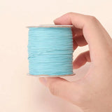 0.5mm 185yds Waxed Polyester Cord Beading Thread for Jewelry Making DIY