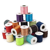 0.5mm 185yds Waxed Polyester Cord Beading Thread for Jewelry Making DIY