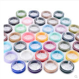 0.5mm Nylon Cord Thread Chinese Knot Macrame Cord Bracelet String DIY 45m/roll