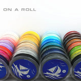 0.5mm Nylon Cord Thread Chinese Knot Macrame Cord Bracelet String DIY 45m/roll