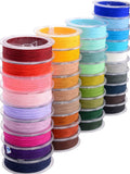 0.5mm Nylon Cord Thread Chinese Knot Macrame Cord Bracelet String DIY 45m/roll