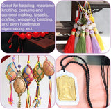 0.5mm Nylon Cord Thread for DIY Macrame Bracelet 135m