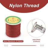 0.5mm Nylon Cord Thread for DIY Macrame Bracelet 135m
