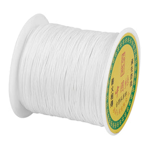 0.5mm Nylon Cord Thread for DIY Macrame Bracelet 135m