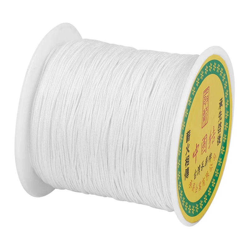 0.5mm Nylon Cord Thread for DIY Macrame Bracelet 135m