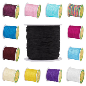 0.5mm Nylon Cord Thread for DIY Macrame Bracelet 135m