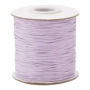 0.5mm Waxed Polyester Cord Beading Cord DIY Supplies 185yards/Roll F80