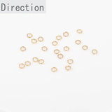 Yajin Open Ring Earrings DIY Jewelry