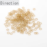 Yajin Open Ring Earrings DIY Jewelry
