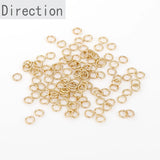 Yajin Open Ring Earrings DIY Jewelry
