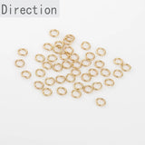 Yajin Open Ring Earrings DIY Jewelry