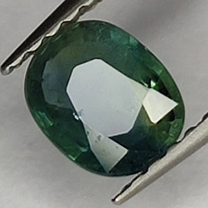 0.67ct Oval Green Sapphire 5.9x4.8mm
