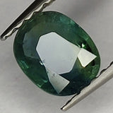 0.67ct Oval Green Sapphire 5.9x4.8mm