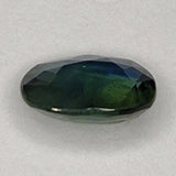 0.67ct Oval Green Sapphire 5.9x4.8mm