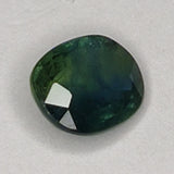 0.67ct Oval Green Sapphire 5.9x4.8mm