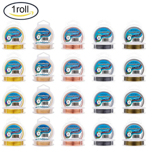 0.6MM Copper Wire for Jewelry Making DIY Crafts