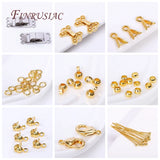 50-100Pcs 18K Plated Eye Pins Jewelry Findings