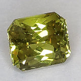 0.70ct Chrysoberyl Emerald Cut Gemstone