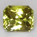 0.70ct Chrysoberyl Emerald Cut Gemstone