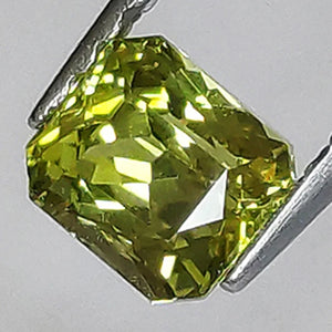 0.70ct Chrysoberyl Emerald Cut Gemstone