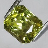 0.70ct Chrysoberyl Emerald Cut Gemstone