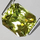 0.70ct Chrysoberyl Emerald Cut Gemstone