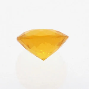 0.74ct Fire Opal Round Cut Gemstone