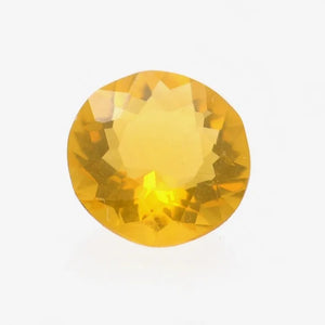 0.74ct Fire Opal Round Cut Gemstone