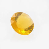0.74ct Fire Opal Round Cut Gemstone