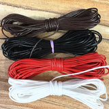 Waxed Cord String for DIY Jewelry Making 1.0mm 2.0mm