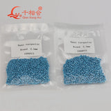 0.8-2mm Turquoise Brillion Cut Nano Loose Gemstone for Jewelry Making