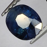 0.82ct Oval Sapphire Gemstone