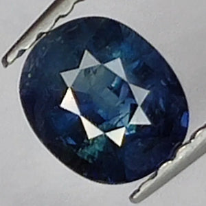 0.82ct Oval Sapphire Gemstone