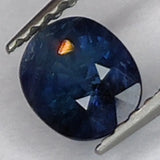 0.82ct Oval Sapphire Gemstone