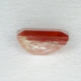 0.84ct Padparascha Sapphire Baguette Cut 5x4mm
