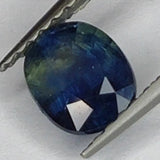 0.87 ct Oval Cut Sapphire