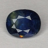 0.87 ct Oval Cut Sapphire