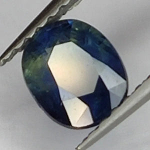 0.87 ct Oval Cut Sapphire